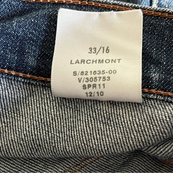 Gap 1969 Larchmont Denim Front Pleat Mini Skirt Womens Sz 33/16 EUC - Picture 7 of 14